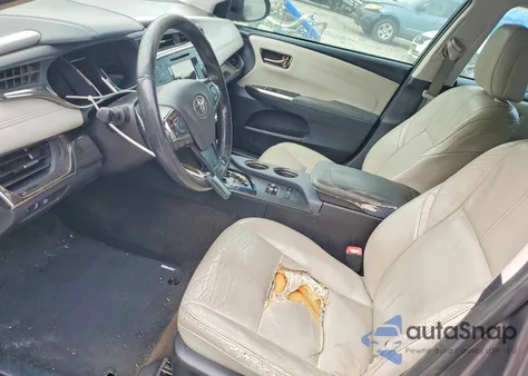 2014 Toyota Avalon Base z USA, uszkodzony, nr VIN 4T1BK1EB0EU097568